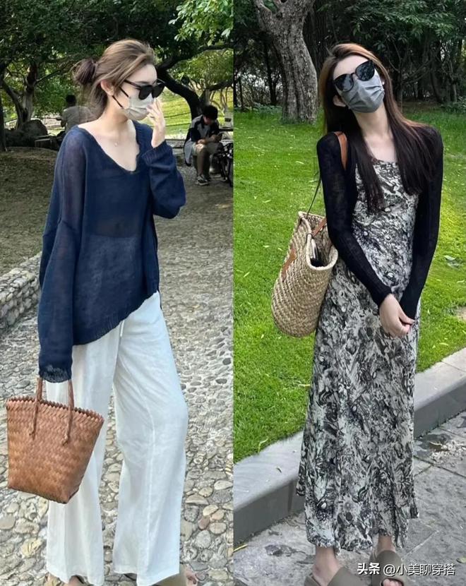 就好跟着博主学打造时髦松弛感开元棋牌网站五月出游穿搭简单(图1)