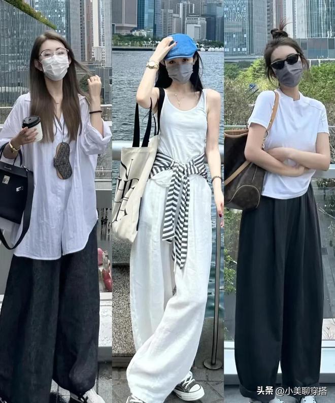 就好跟着博主学打造时髦松弛感开元棋牌网站五月出游穿搭简单(图3)