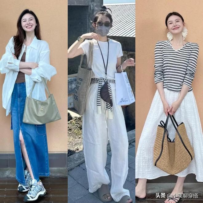 就好跟着博主学打造时髦松弛感开元棋牌网站五月出游穿搭简单(图10)