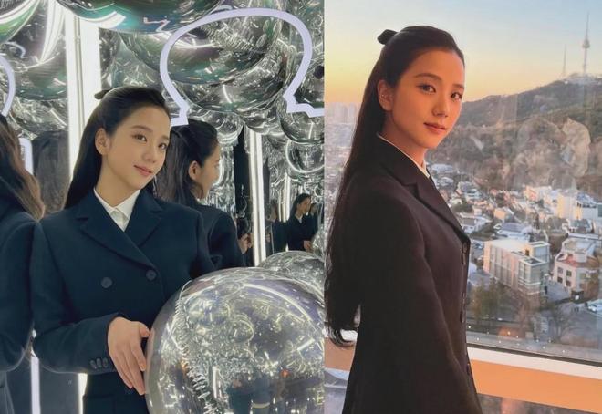 3次穿白色假两件连衣裙半扎发造型美开元棋牌凯特王妃戴5股珍珠项链第(图7)