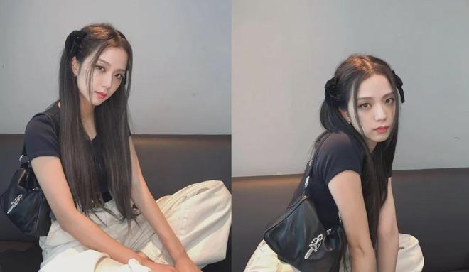 3次穿白色假两件连衣裙半扎发造型美开元棋牌凯特王妃戴5股珍珠项链第(图4)