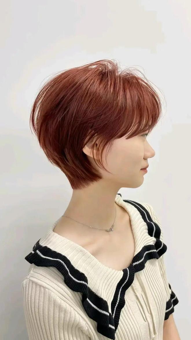 发了短发的花样美到你沦陷ky开元棋牌别再纠结长(图4)