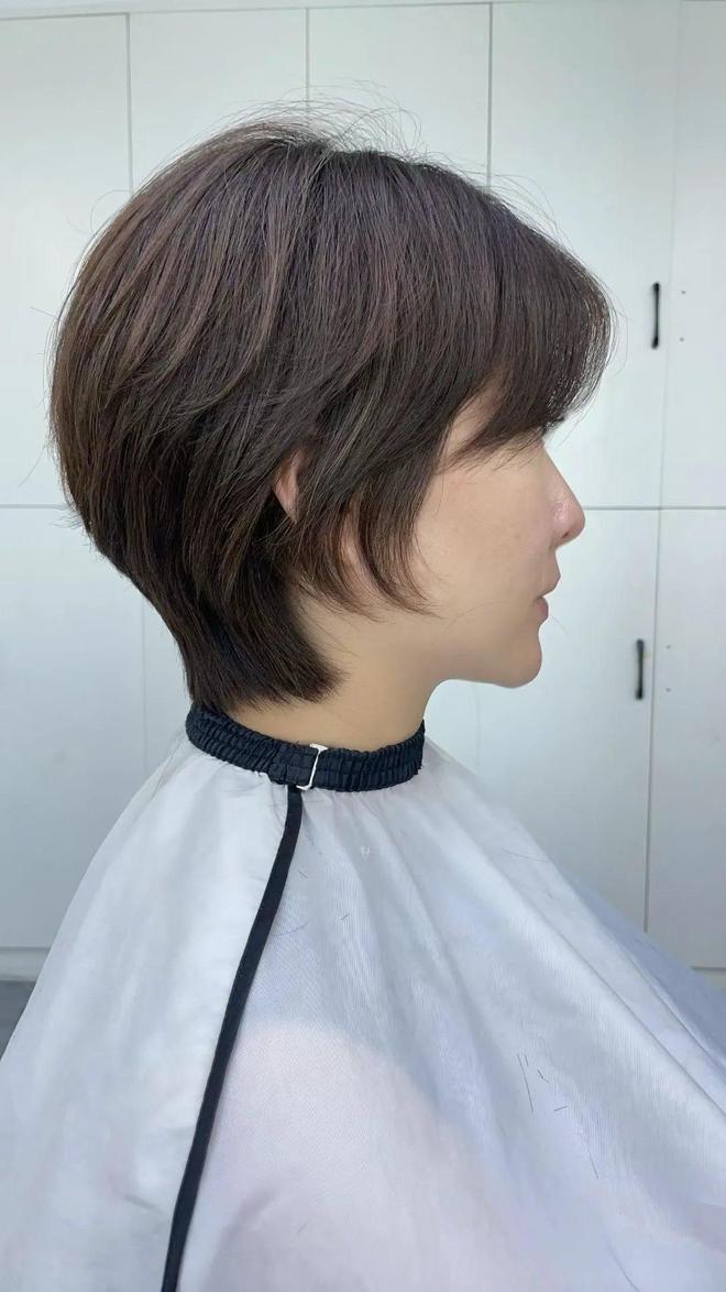 发了短发的花样美到你沦陷ky开元棋牌别再纠结长(图7)