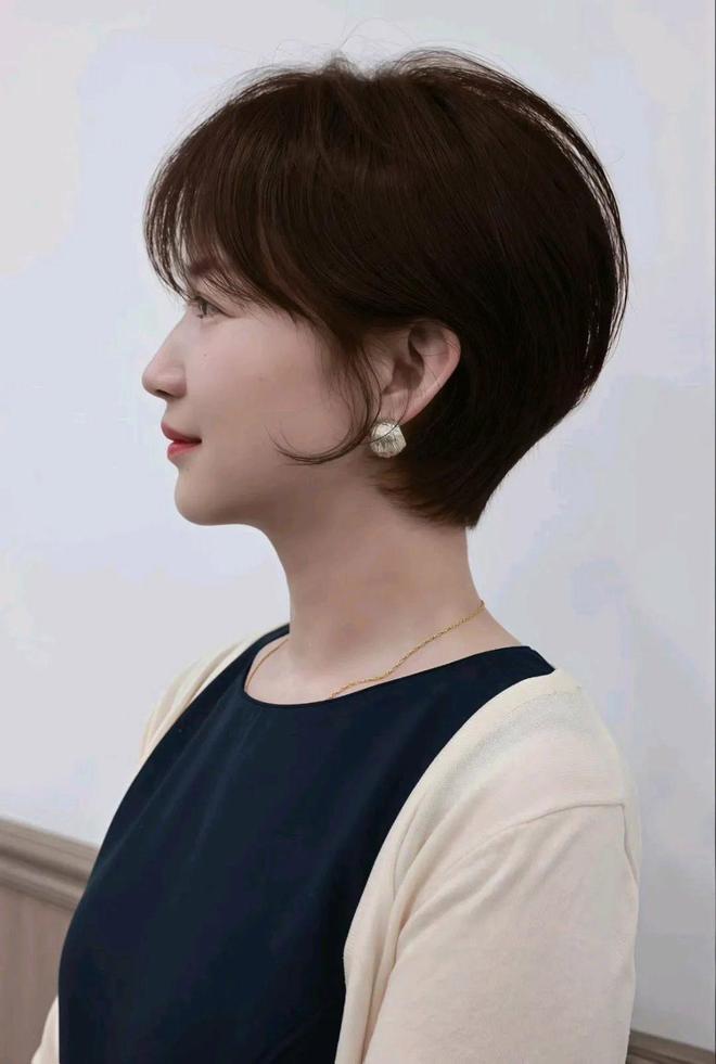 发了短发的花样美到你沦陷ky开元棋牌别再纠结长(图8)